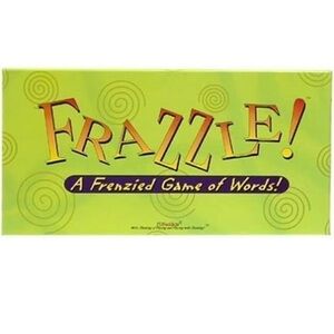 REVEAL Entertainment Frazzle Board Game